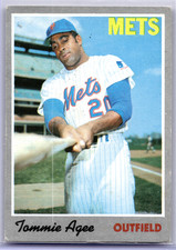 1970 Topps - Tommie Agee #50