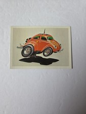 1970 TOM DANIELS MONOGRAM MODELS CARD 