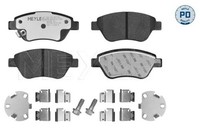 NEU - Meyle 0252398217/PD Bremsbelagsatz, Scheibenbremse FüR Opel