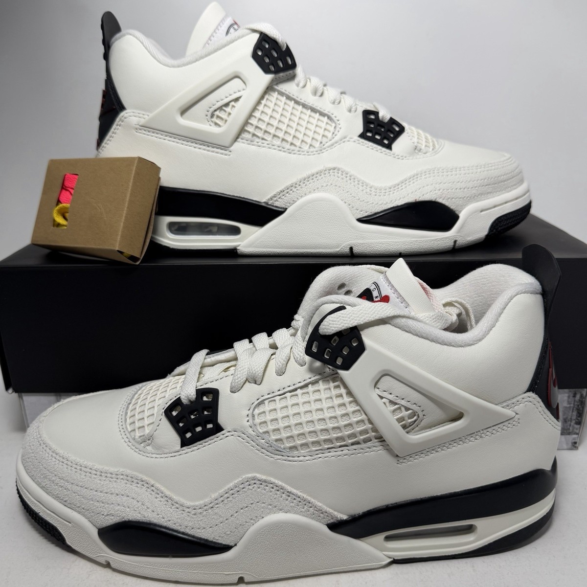 Size 13 - Air Jordan 4 Retro Flight Club for sale online | eBay