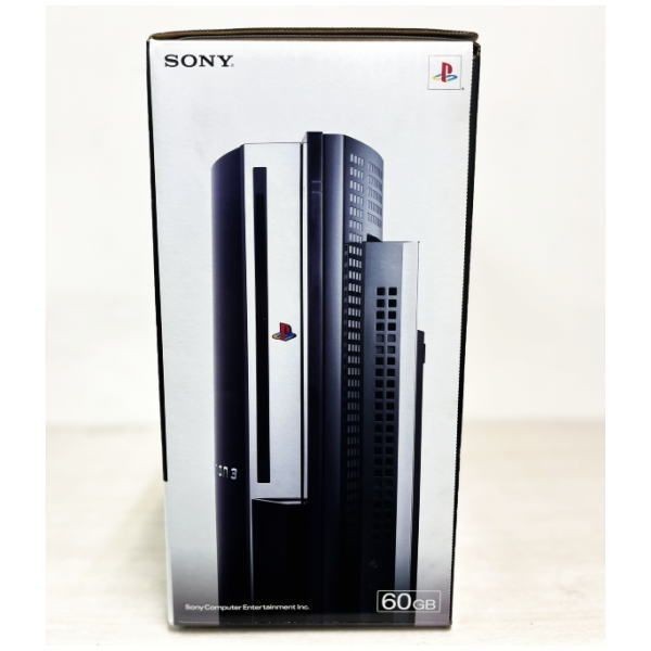 SONY PlayStation 3 (PS3) console, model CECHA00, 60GB, original