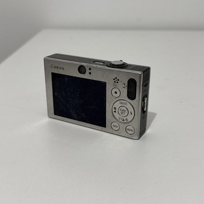 Canon Ixus 70 IS 7.1 MP Digital Camera - Not Working/BROKEN | eBay