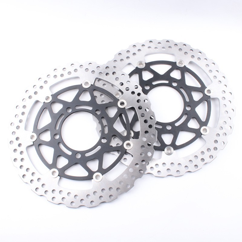 Motorcycle Front Brake Disc SET For KAWASAKI NINJA ZX-10R 2004/05
