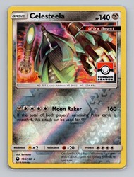 Celesteela 100/168 Celestial Storm Reverse Holo League Promo