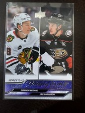 2023-24 Upper Deck Hockey Leo Carlsson Connor Bedard RC Young Guns Checklist