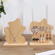 Espositore per gioielli, portagioie, stabile, staccabile, organizer per