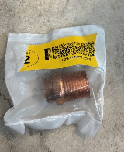 Streamline W01131LW 1/2" Copper Male Adapter Lead Free NSF New Sealed