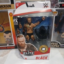 Mattel WWE Elite Collection Alister Black Action Figure (GVB64)