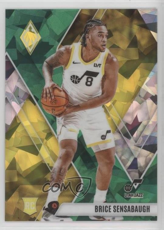 2023-24 Panini Phoenix Rookies Green Ice 114/149 Brice Sensabaugh #289 11ng