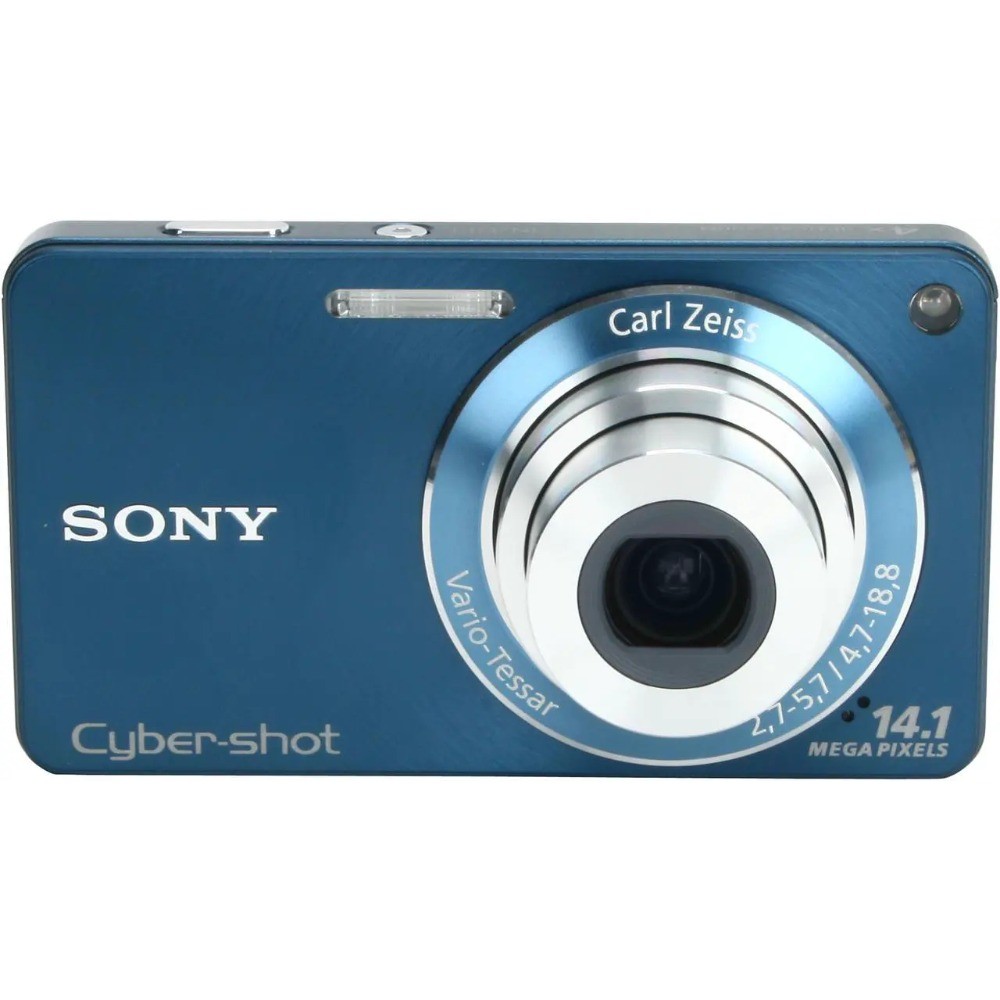 Sony Cyber-Shot DSC-W350 Digital Camera 14.1 MP 4x Optical Zoom