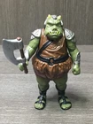 GAMORREAN GUARD Complete w/ AXE M1 Kader STAR WARS 1980 Kenner Vintage Figure