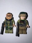 Lego Corporal Eskro Casrich & Bistan Minifigure Trooper Star Wars SW0780, SW0792