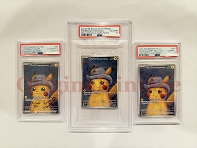 🔥PSA 10 GEM MINT Pikachu With Grey Felt Hat 085 Promo Card