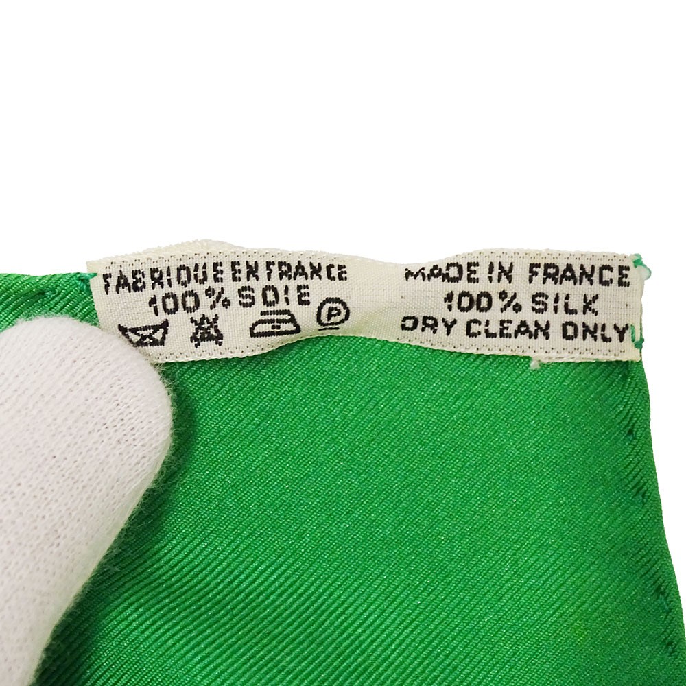 Hermes Scarf Carre90 LE SACRE du PRINTEMPS Spring Festival Silk Large Stylish r0 thumbnail 7