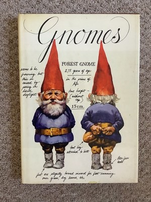 Huygen, Poortvliet,  GNOMES, 1st Edition 1977 - Hardback
