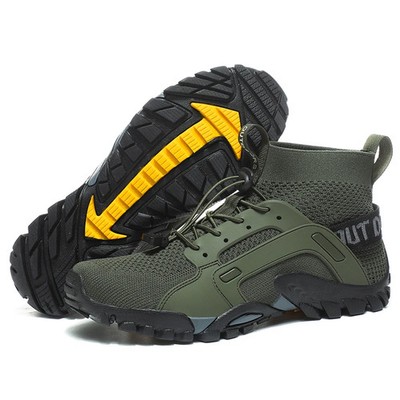 Wading Hiking Shoes Men Outdoor Sneakers Quick Drying Trekking Beach Footwear