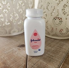 NEW/SEALED JOHNSON'S 1.5 OZ BABY POWDER TALC VTG NOS PINK LABEL TRAVEL SIZE