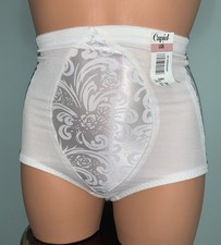 VTG Glossy SECOND SKIN CUPID NIP TUCK PANTIES GIRDLE Panty L NEW NWT