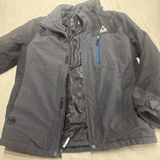 Gerry Youth Winter Coat Large 14-16 Black