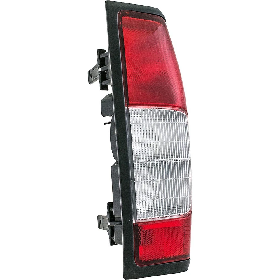 Luz trasera derecha transparente y roja Dorman 1610797 para Nissan Frontier 1998-2000 Foto 2 de 4