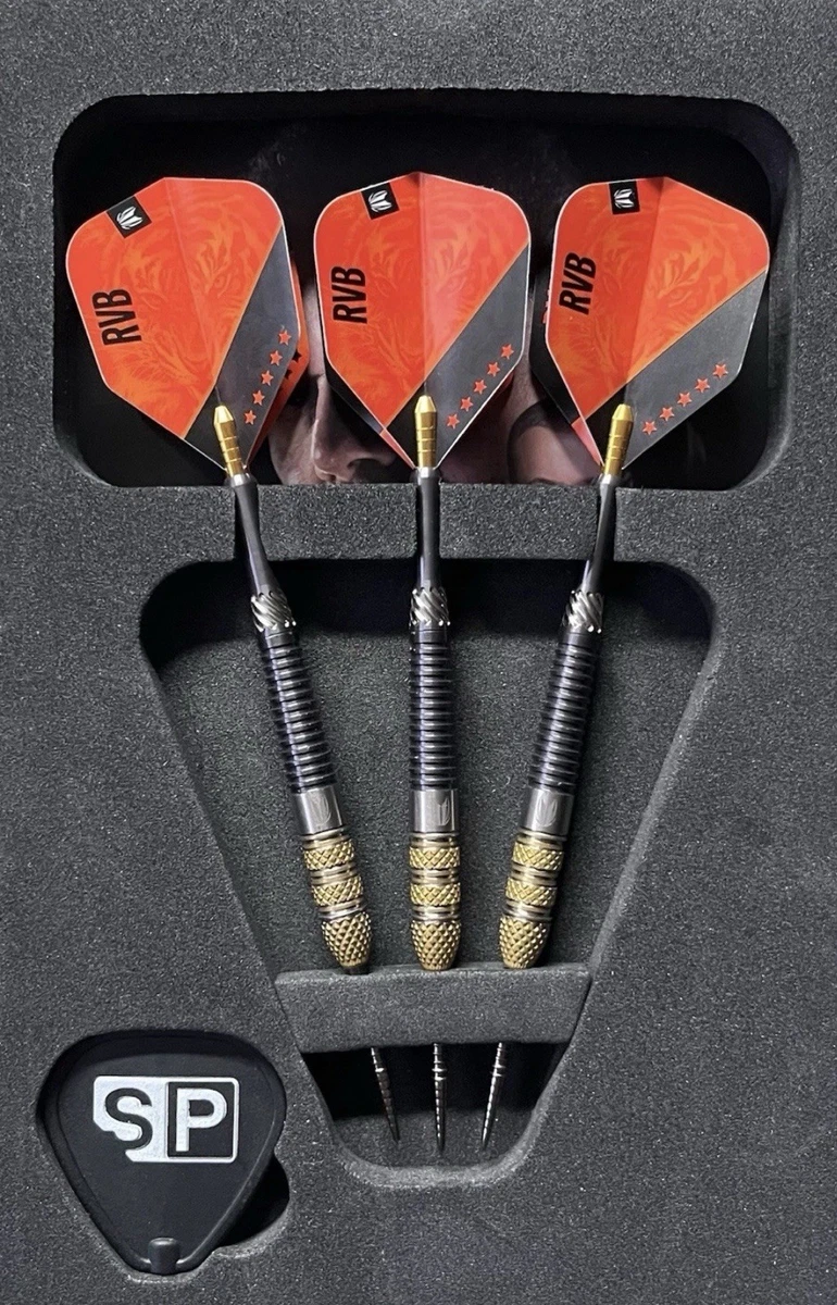 Target Darts – Ailerons RVB 25 Year Edition – Lot De 3 Jeux (9 Ailerons) – Design Ultra – Pour Fléchettes Professionnelles