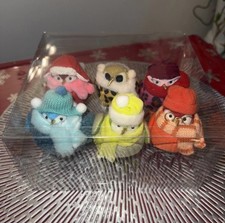 Target Wondershop 2023 Feathery Friends Christmas Fabric Birds Set of 6 NEW