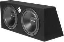 Rockford Fosgate Prime R2-2X12 Dual 12" Sealed Loaded Enclosure