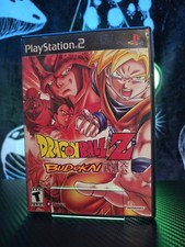 Sony PlayStation 2 Funimation Dragonball Z Budokai 2002