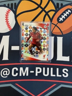 2025-26 Topps Chrome UCC Fanatics Fest Rio Ngumoha Big Apple Refractor SP RC