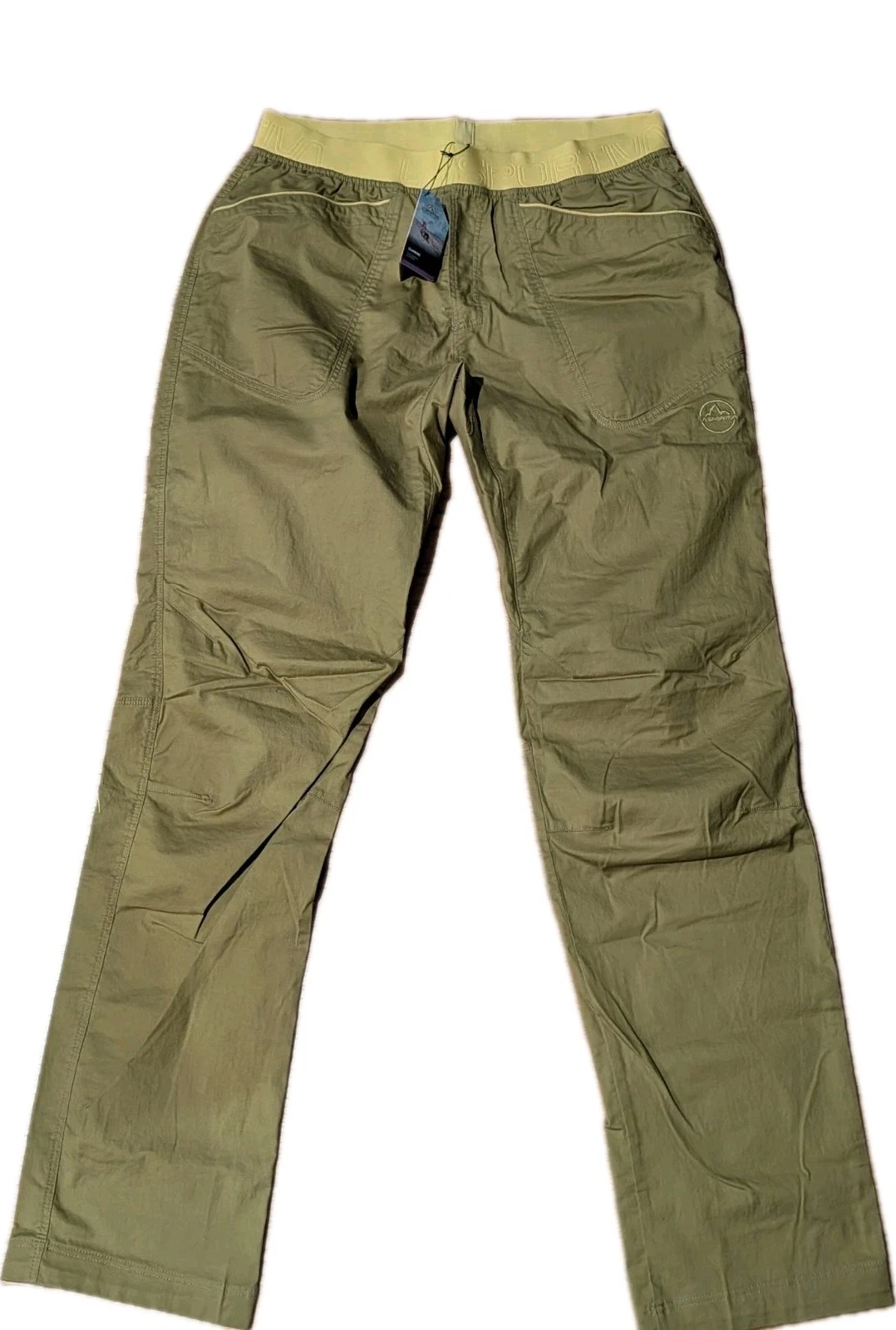 LA SPORTIVA Men's ROOTS CLIMBING HIKING PANTS US XL / EU XXL SAVANNA NEW NWT $79
Opens in a new wind