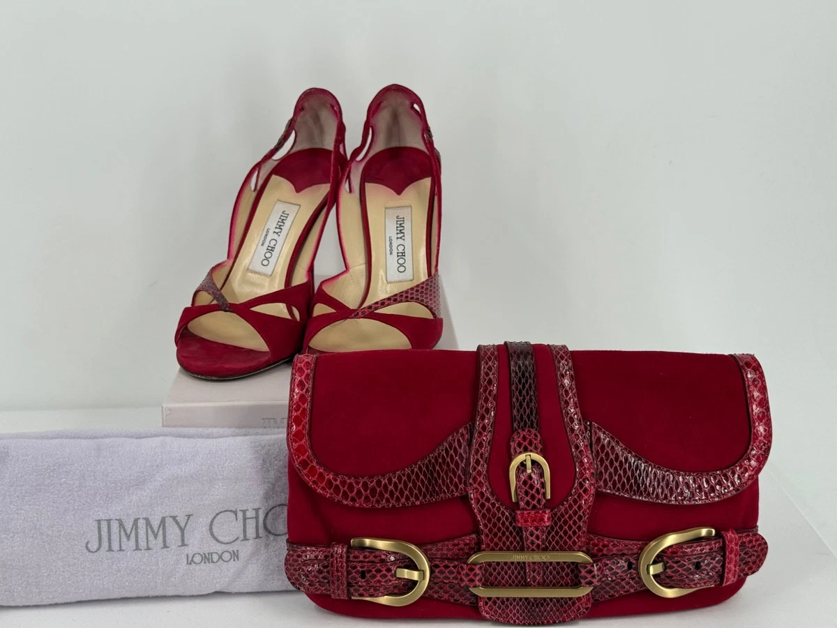 Jimmy Choo Red Shoes for Women for sale | eBay