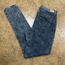 Judy Blue Jeans Size 11 Acid Wash Made In USA #8184 Stretch