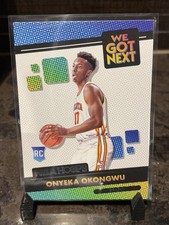 2020-21 Panini NBA Hoops - We Got Next Onyeka Okongwu #6 (RC)