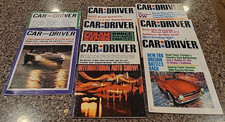 Car Driver Magazines Lot of 8 From 1965 To 1969 Vintage