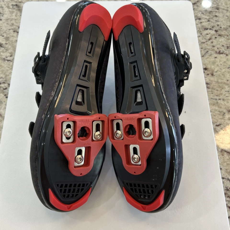 Zapatillas de Ciclismo de Carretera Velocidad con Clips Talla 43 EE. UU. 10.5 Nuevas Sin Caja Foto 2 de 4