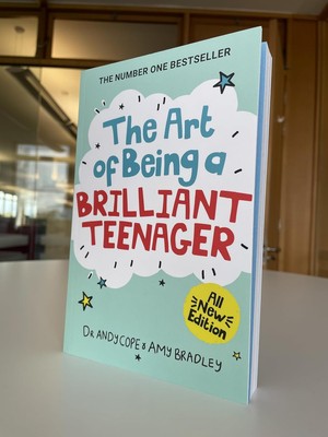 Die Kunst, ein brillanter Teenager zu sein - Dr. Andy Cope & Amy Bradley - Taschenbuch