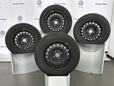 Original VW Skoda Stahl 14 Zoll Winterkomplettradsatz Up Citigo