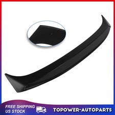 Fits 2021-2023 Toyota Venza Suv Matte Black Abs Plastic Rear Roof Spoiler