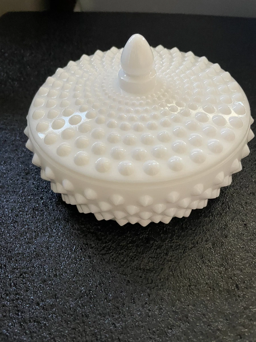 Fenton Powder Jar for sale | eBay