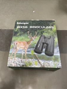 Adorrgon 18x56 HD Binoculars for Adults - High Powered with Phone Adapter, Tripo