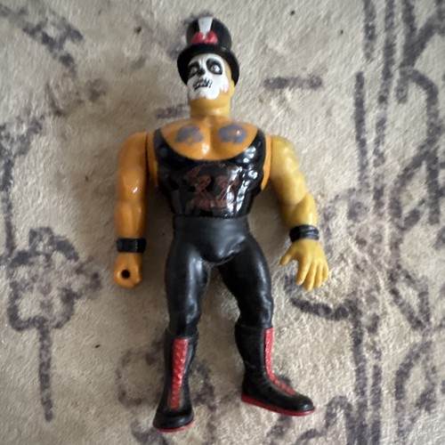 1993 WWF Hasbro Series 6 Papa Shango with Spell Bi...