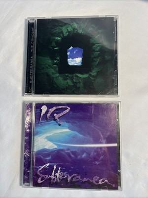 IQ Subterranea The Concert CD Live Holland 1999 MCPS Records With Bonus IQ