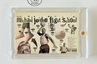 1991 nike promo card michael jordan / mars blackmon | flight school #006