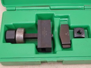 Greenlee 25-Pin D-Subminiature Panel Punch , RS232