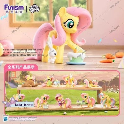 Funism My Little Pony Fluttershy Sweet Dairy Pinkie Pie Party Time 