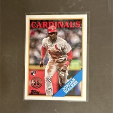 Topps 2023 Update 1988 Topps Baseball Jordan Walker Rookie Insert #88US-49