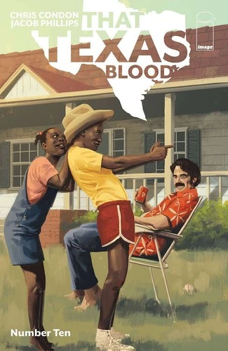 That Texas Blood #10 VF/NM; Image | we combine shipping