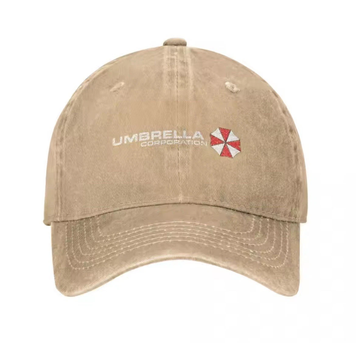 Resident Evil Umbrella Corporation Adjustable Beige Casual Outdoor Fashion Hat