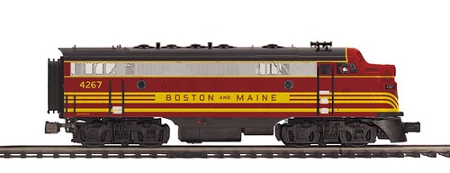MTH PREMIER BOSTON & MAINE f-7 A-UNIDAD 20-2190-1 #4267 NUEVO PS3.0 ENVÍO GRATUITO | Zustand: New