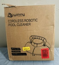 Winny 200 SE Cordless Robotic Pool Cleaner Above Ground Pools Up to 600 Sq Ft